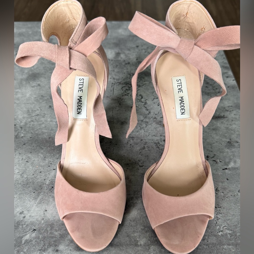 Steve Madden Pink Women's Heels - 7